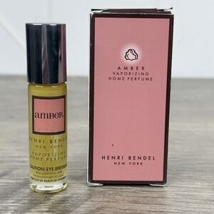 Henri Bendel New York Amber Vaporizing Home Perfume Amber .3 oz Open Box